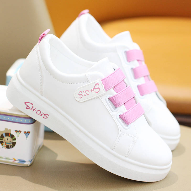 รองเท้าผ้าใบเด็ก รองเท้ากีฬาเด็ก รองเท้าผ้าใบเด็กแนวสปอร์ท