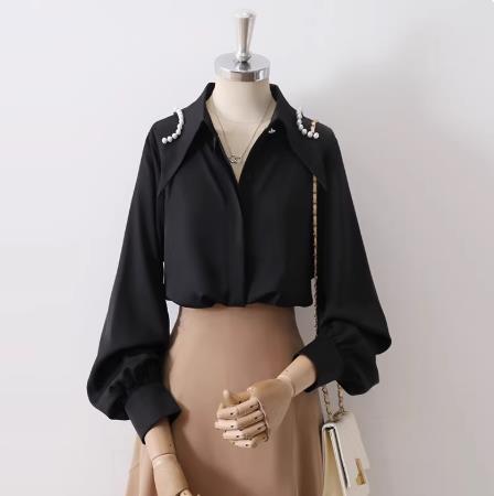 เสื้อสีดำสุภาพ เรียบหรู ดูดี เหมาะกับทุกโอกาส | เสื้อผู้หญิงสุภาพ