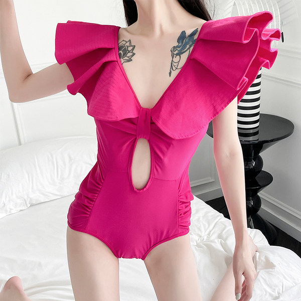 ชุดว่ายน้ำผู้หญิง ชุดว่ายน้ำน่ารัก Bikini ชุดไปทะเล