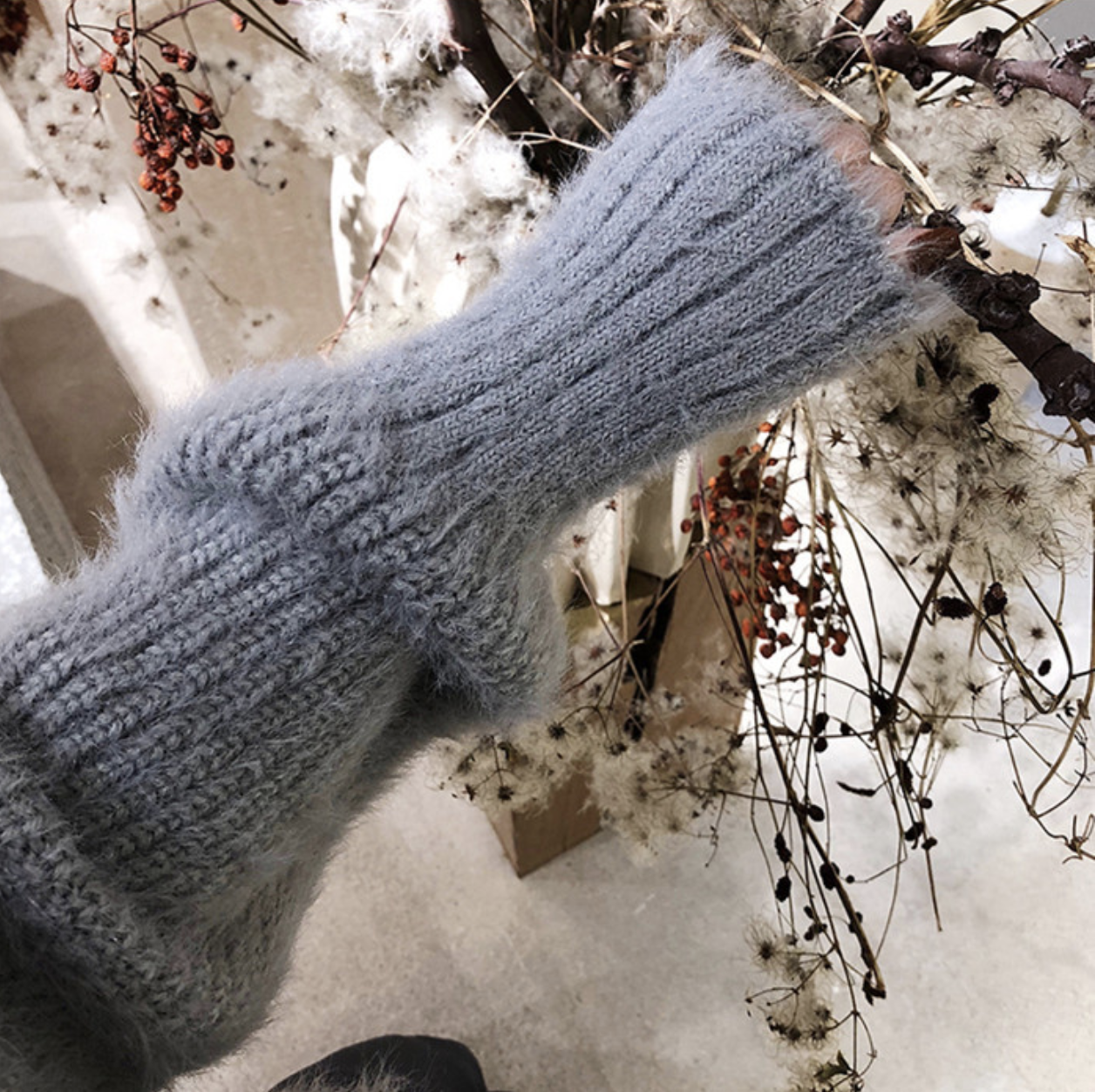 ผ้านุ่มมาก Sweater เสื้อสเวทเตอร์ไหมพรม คอเต่า งานดี ไหมพรมเนื้อดี สายเกาหลีห้ามพลาดน้าาา freesize