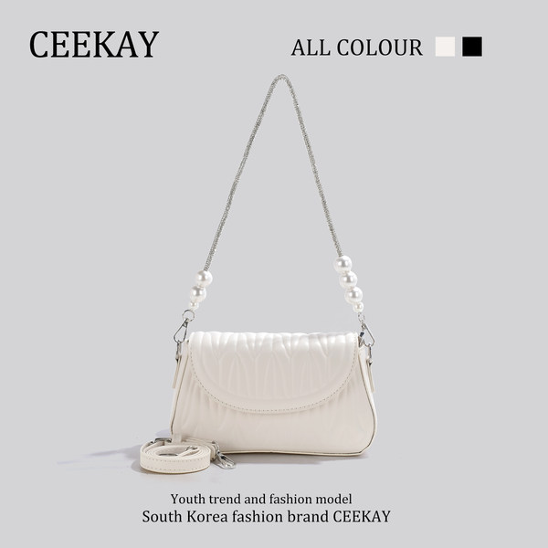 กระเป๋าสะพายข้างเกาหลี กระเป๋าผู้หญิงแบรนด์ CEEKEY