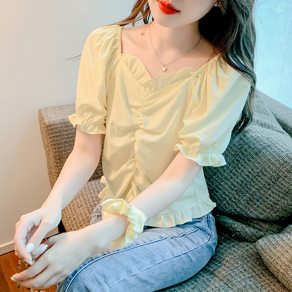 เสื้อเชิ้ตแขนยาววัยรุ่น ลายสวยๆ แบรนด์ YIL AN
