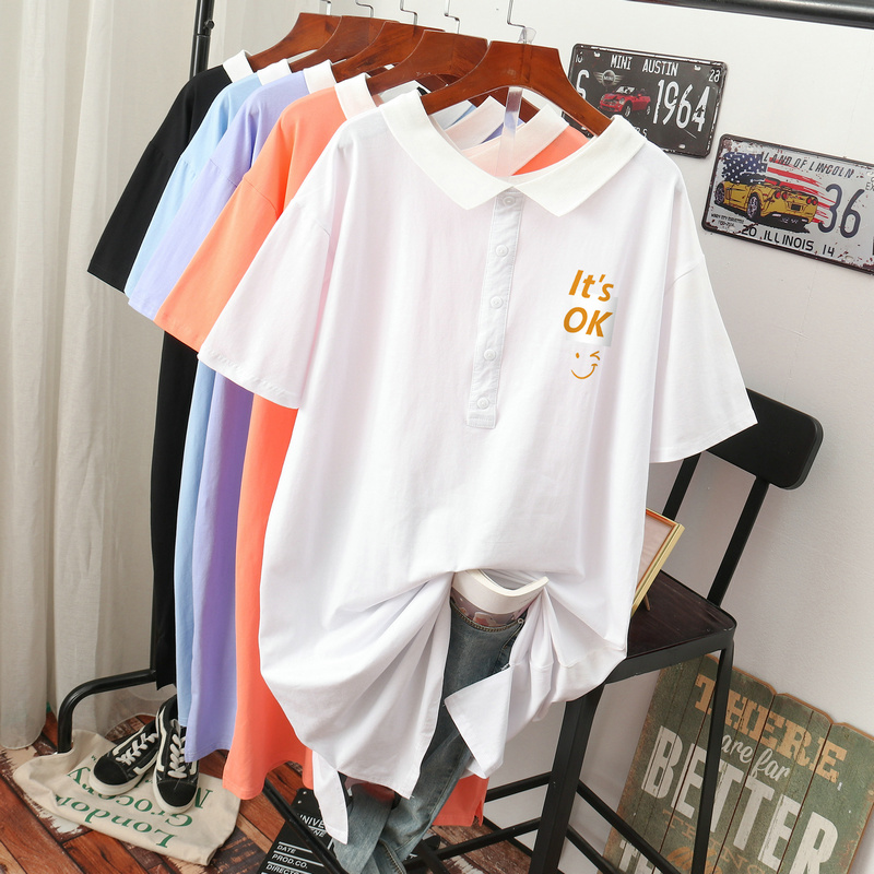 เดรสสไตล์เสื้อยืด S-3XL(อกเสื้อยืด 43- 51 นิ้ว)ใส่สบายๆอยู่บ้าน ใส่นอน