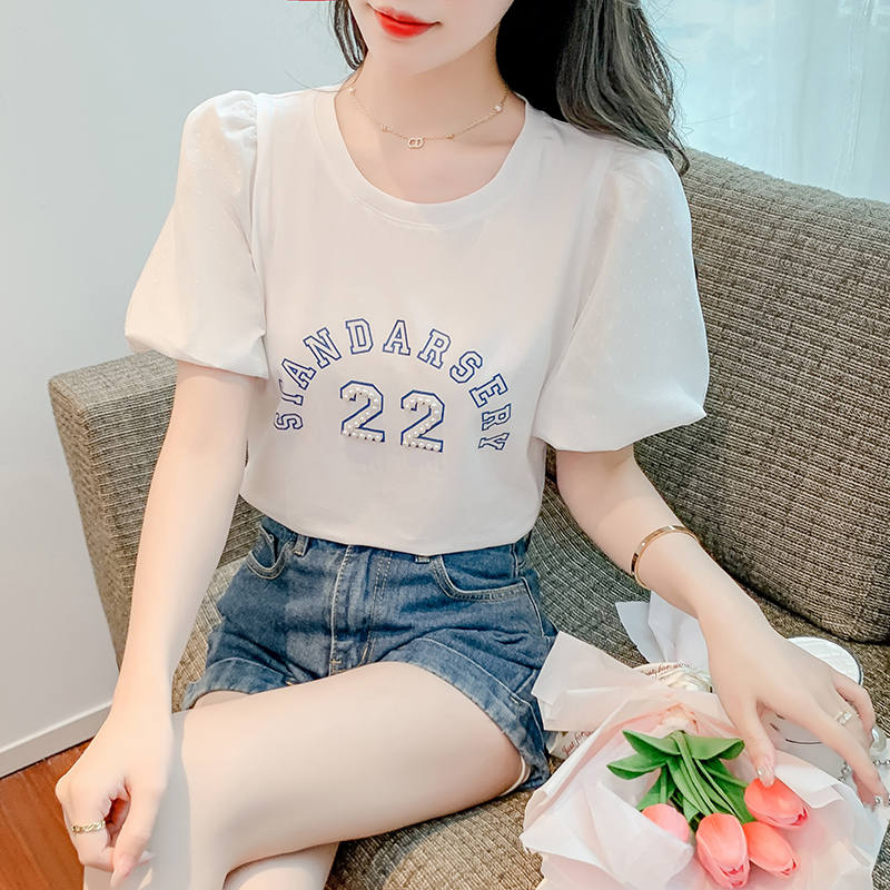 เสื้อยืดวัยรุ่นน่ารักๆ เสื้อวัยรุ่นแขนสั้น เสื้อผ้าวัยรุ่นเกาหลี แบรนด์ Wiyike