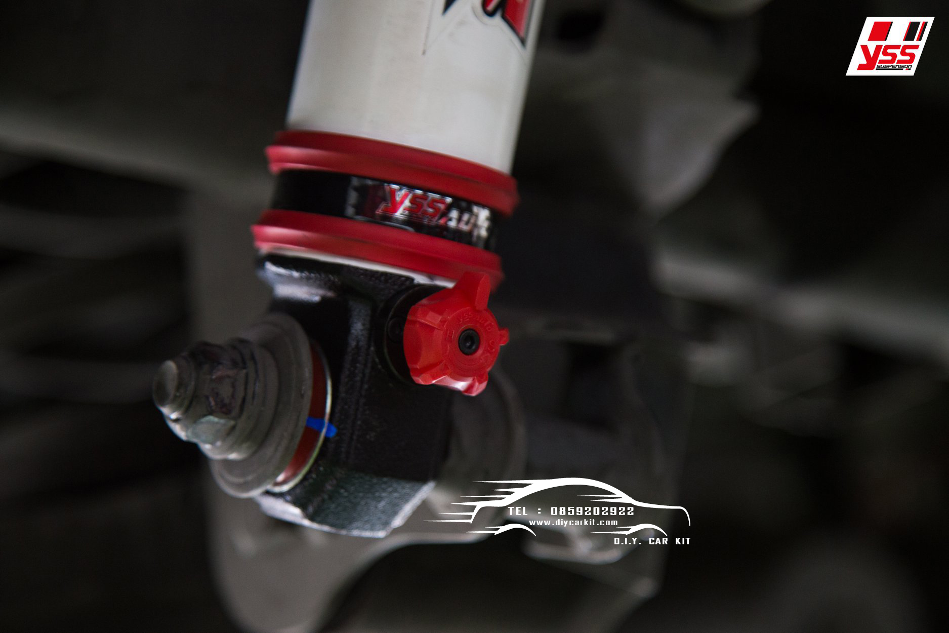 โช้คอัพรถยนต์ (หลัง) + สปริง(หน้า+หลัง) YSS FOR HYUNDAI H1
