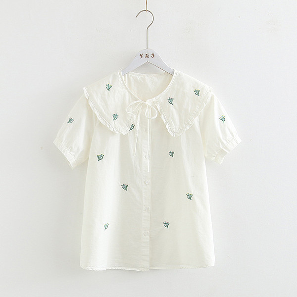 เสื้อผ้าเด็กวัยรุ่น เสื้อผ้าสไตล์ญี่ปุ่น Mori Girl สไตล์สดใสน่ารักคิกขุ Mori Girl