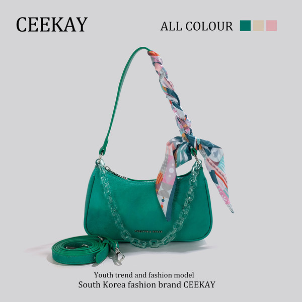 กระเป๋าสะพายข้างเกาหลี กระเป๋าผู้หญิงแบรนด์ CEEKEY
