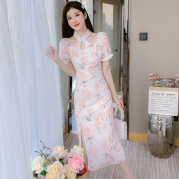ชุดเดรสสวยๆ ชุดเดรสน่ารักๆ สไตล์เกาหลี By Meiyi women's clothing