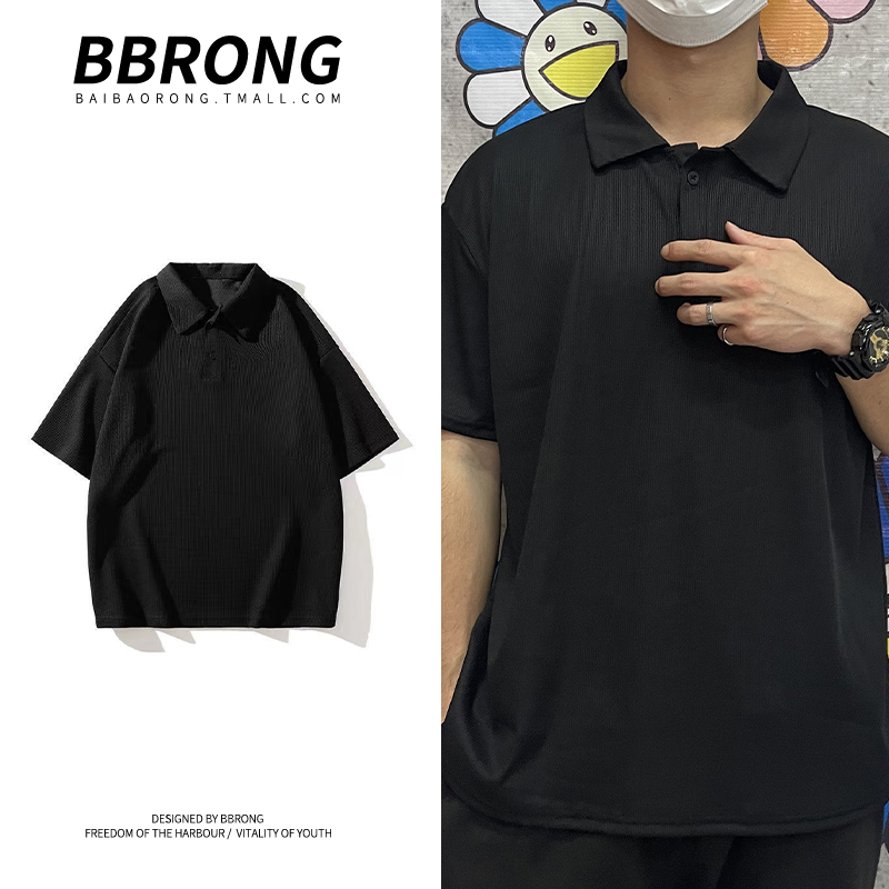 เสื้อยืดผู้ชายอ้วน S-5XL(อกเสื้อ39-51นิ้ว)