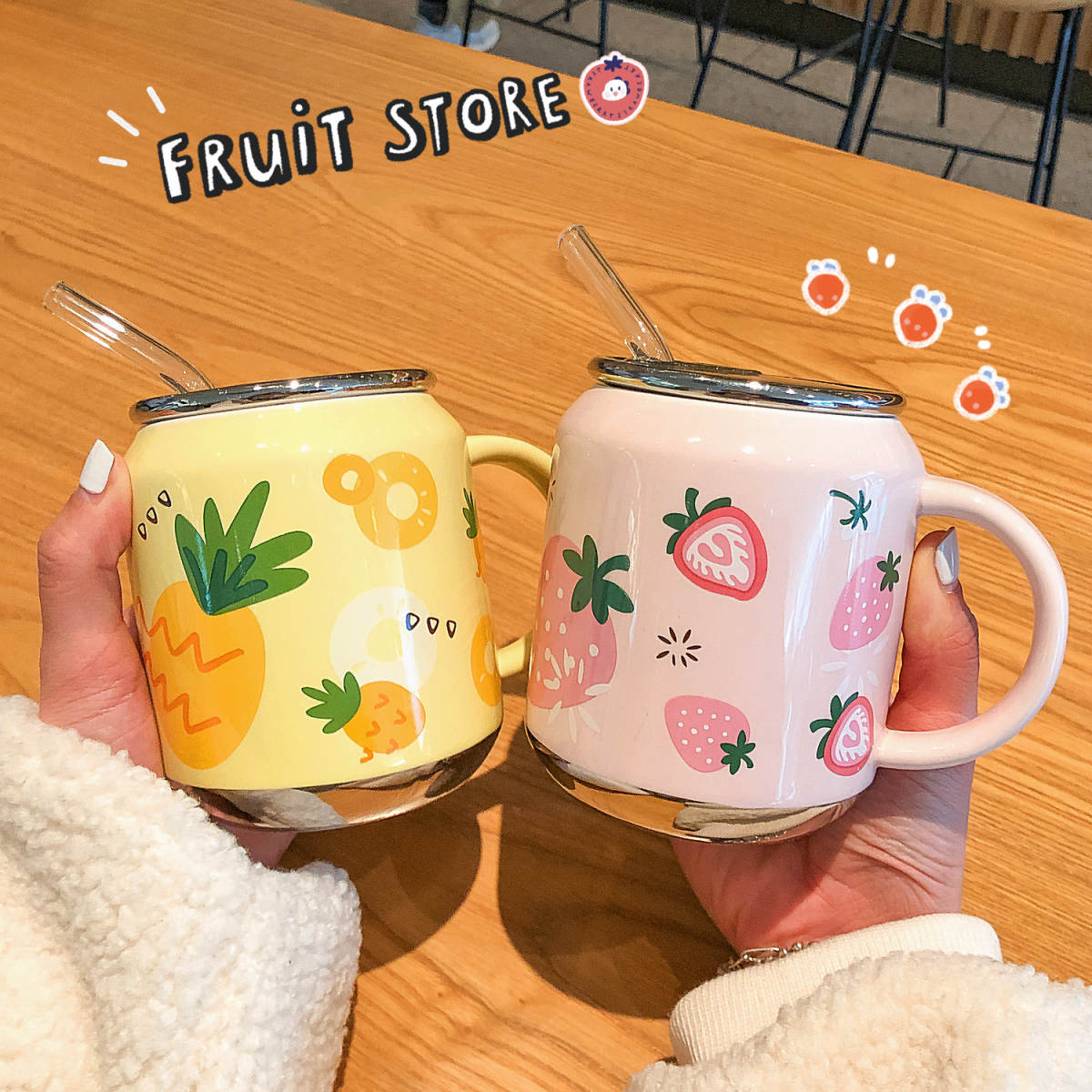 แก้วน้ำน่ารักๆ ดีไซน์เก๋ๆ