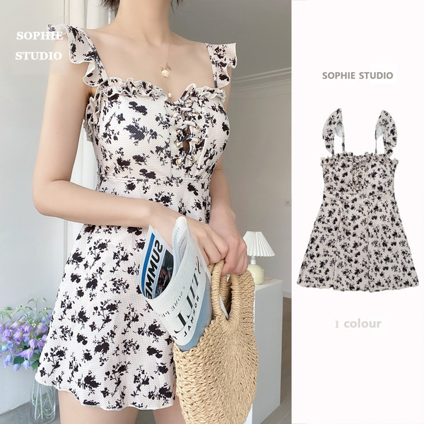 ชุดว่ายน้ำผู้หญิง ชุดว่ายน้ำน่ารัก Bikini ชุดไปทะเล