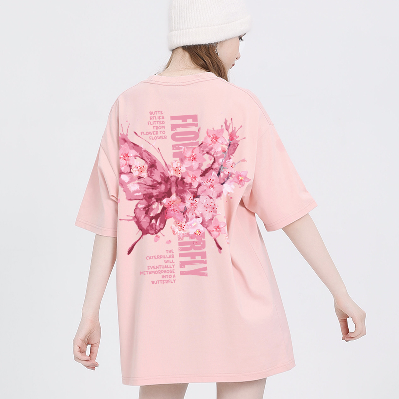 เสื้อผ้าวัยรุ่นเกาหลี เสื้อยืดวัยรุ่นผู้หญิง มีขนาด S M L XL