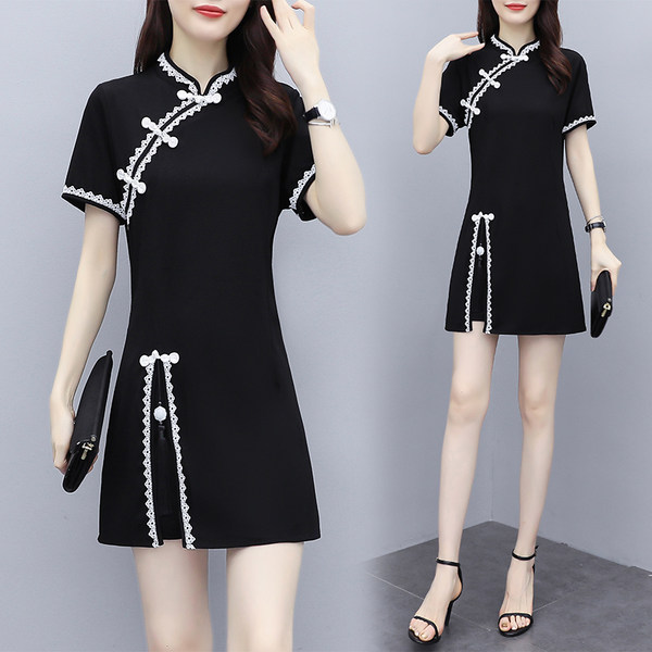 เดรสไซส์ใหญ่ ชุดเดรสสาวพลัสไซส์ เดรสเรียบหรู ไซส์ใหญ่ BY SHUYA