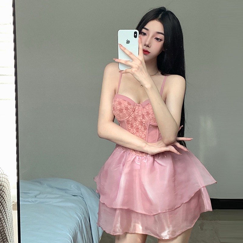 ชุดว่ายน้ำผู้หญิง ชุดว่ายน้ำน่ารัก Bikini ชุดไปทะเล