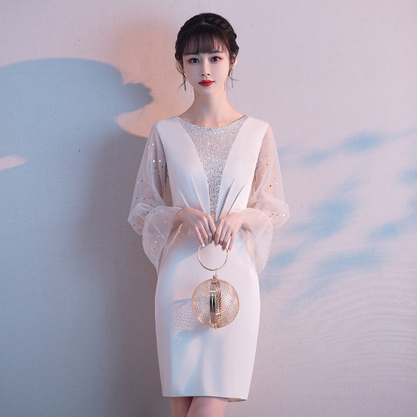 ชุดราตรี ชุดออกงาน ดีไซน์หรู แบรนด์ Angel