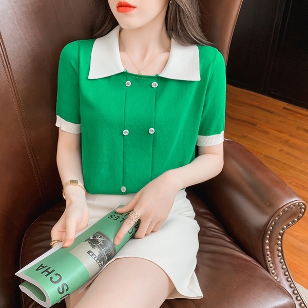 เสื้อเชิ้ตแขนยาววัยรุ่น ลายสวยๆ แบรนด์ YIL AN