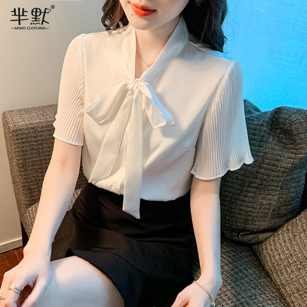 เสื้อชีฟองเกาหลี เสื้อชีฟองสวยๆ