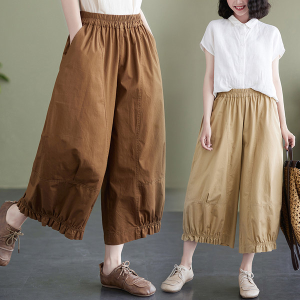 เสื้อลินินคนอ้วน เสื้อทีเชิ้ตคนอ้วนผู้หญิง เสื้อทีเชิ้ตตัวใหญ่ By Literary Plus size