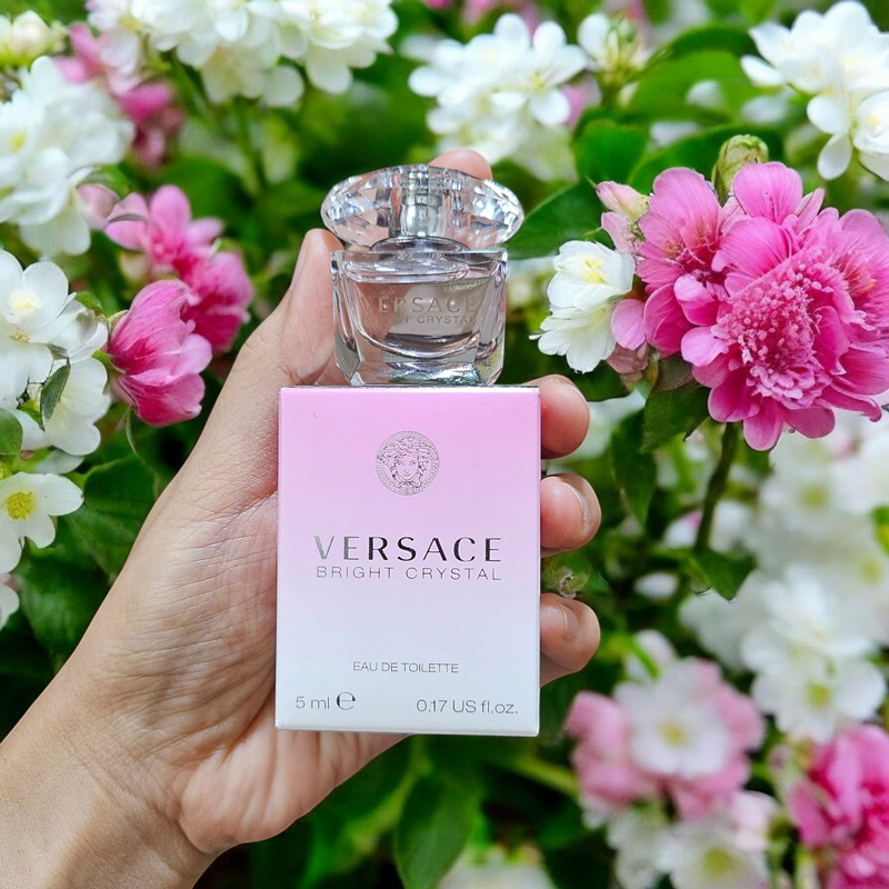 Versace Bright Crystal (EAU DE TOILETTE) 5 ml.
