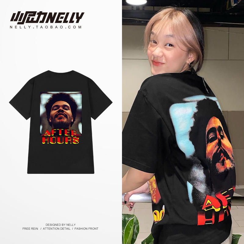 เสื้อยืดคอกลม ผู้ชาย เสื้อยืดผู้ชายเกาหลี เสื้อยืดเกาหลี แบรนด์ NELLY