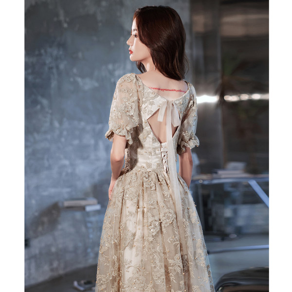 ชุดราตรี ชุดราตรีสวยหรู แบบ ทันสมัย Evening dress