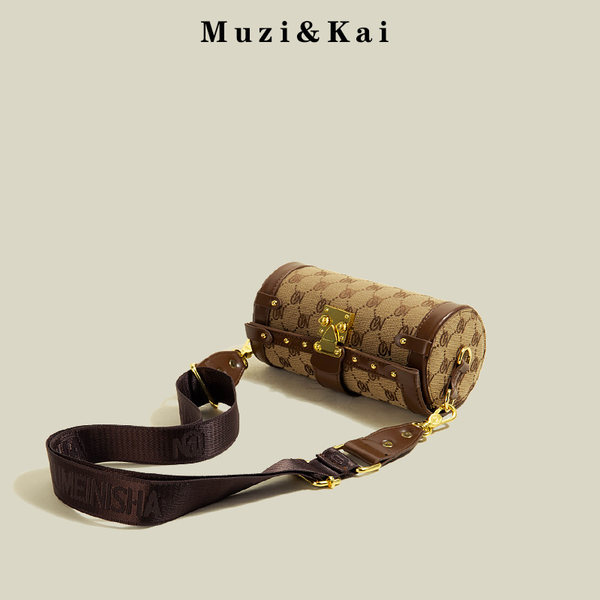 กระเป๋าสะพายข้างผู้หญิง กระเป๋าสะพายสไตล์เกาหลี By Muzi&Kai