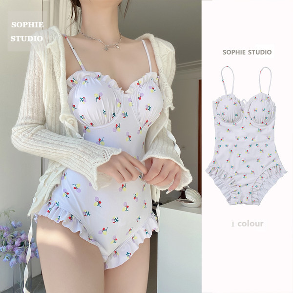 ชุดว่ายน้ำผู้หญิง ชุดว่ายน้ำน่ารัก Bikini ชุดไปทะเล