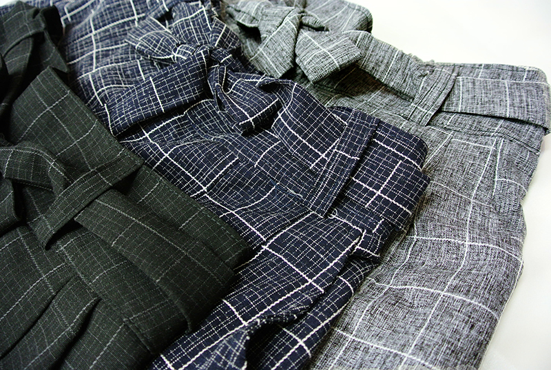 กางเกงขากว้าง ขาบาน 4 ส่วน