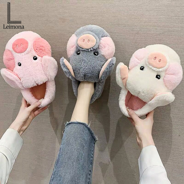 รองเท้าใส่ในบ้าน รองเท้าแตะการ์ตูน Lymana
