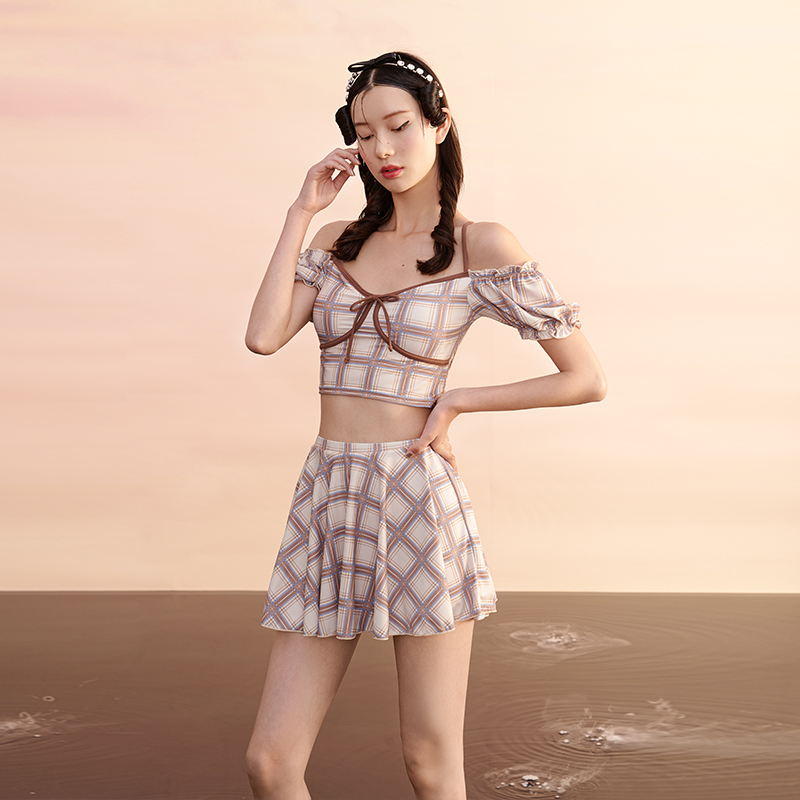ชุดว่ายน้ำผู้หญิง ชุดว่ายน้ำน่ารัก Bikini ชุดไปทะเล