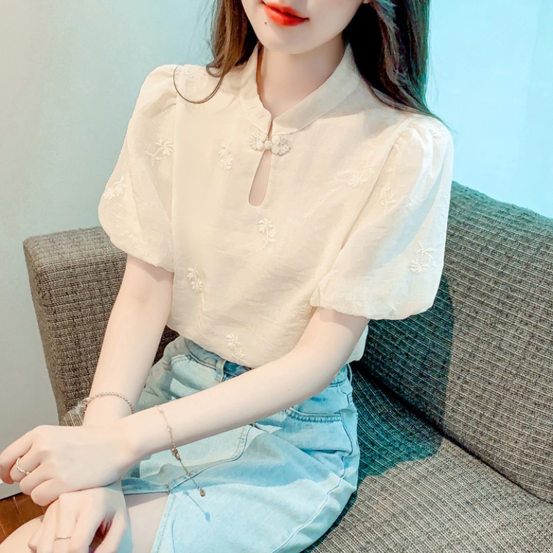 เสื้อเชิ้ตผู้หญิงแขนยาว เสื้อเชิ้ตผู้หญิงใส่ทํางาน 390 บาทต่อชิ้น ฟรีค่าจัดส่ง