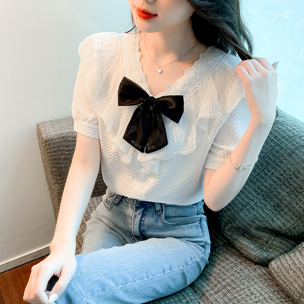 เสื้อลูกไม้สวยๆ เสื้อลูกไม้ เสื้อลูกไม้แฟชั่น BY MIRI