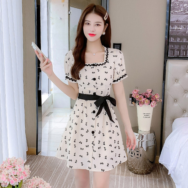 ชุดเดรสสวยๆ ชุดเดรสน่ารักๆ สไตล์เกาหลี By Meiyi women's clothing