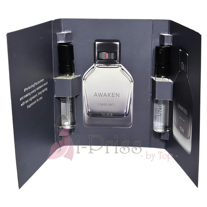 TUMI EDP Awaken & Unwind (2 ml. x 2)
