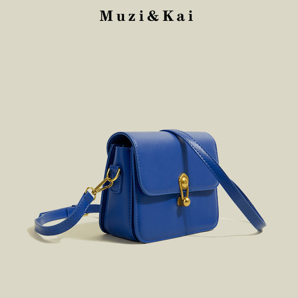 กระเป๋าสะพายข้างผู้หญิง กระเป๋าสะพายสไตล์เกาหลี By Muzi&Kai