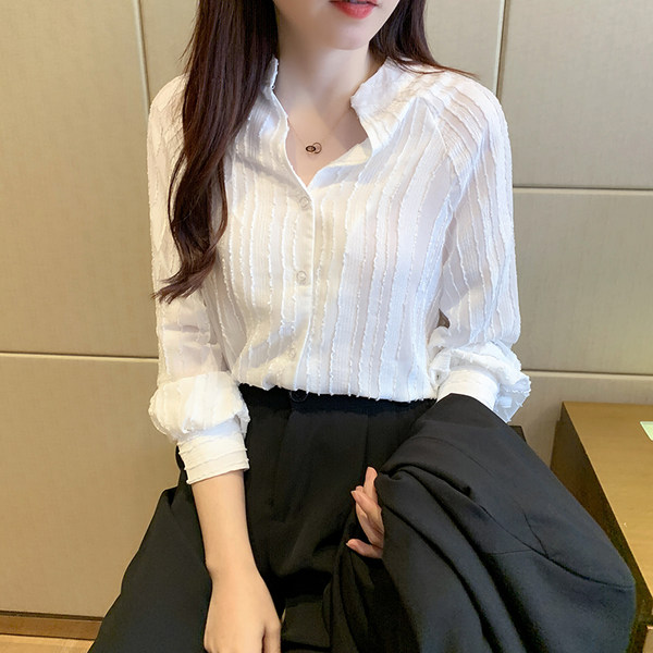 เสื้อชีฟองเกาหลี เสื้อชีฟองสวยๆ