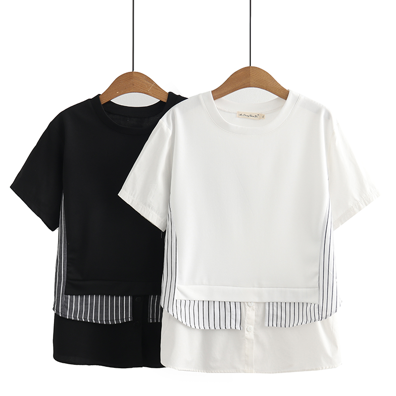 เสื้อผ้าคนอ้วน เสื้อผ้าสาวอวบ(อกเสื้อ38-50นิ้ว)