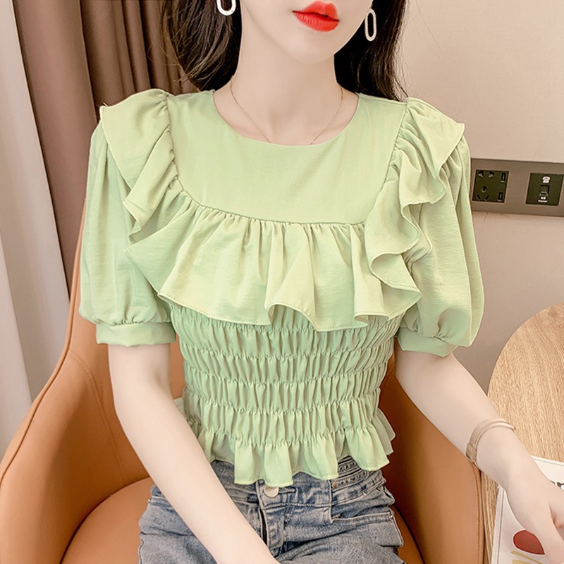 เสื้อเชิ้ตแขนยาววัยรุ่น ลายสวยๆ แบรนด์ YIL AN