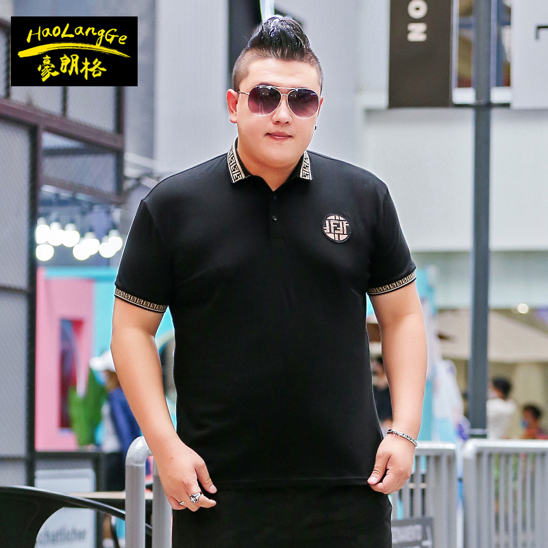 เสื้อยืดผู้ชายอ้วน S-5XL(อกเสื้อ39-51นิ้ว)