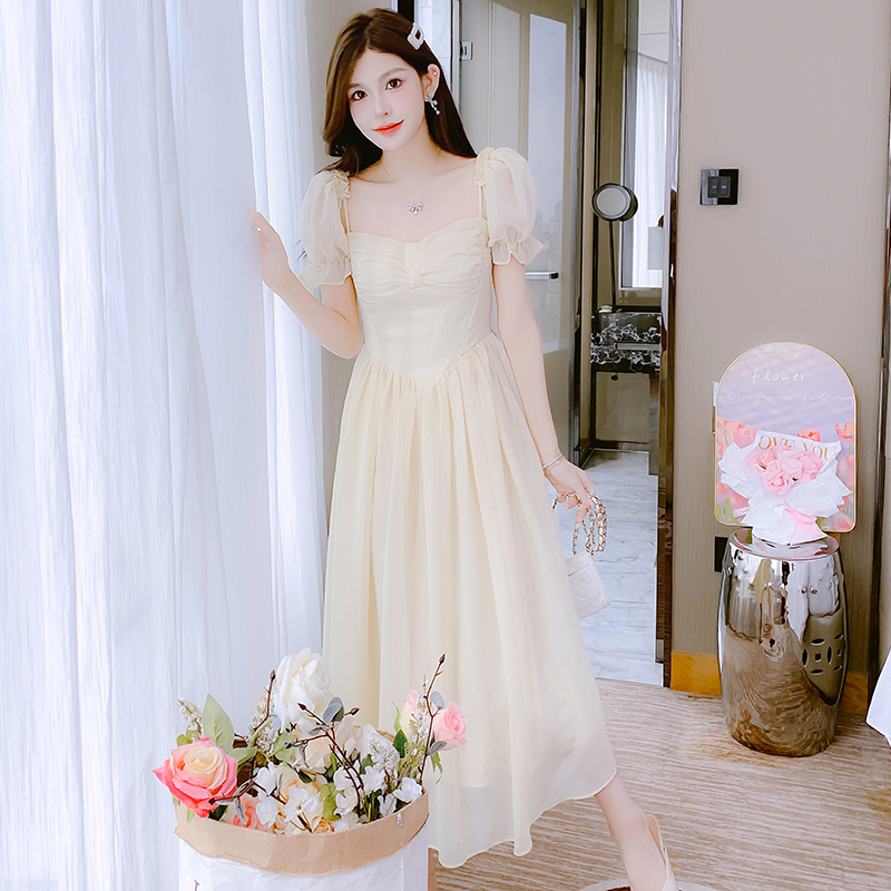 แบบชุดเดรสสวยๆ ชุดเดรสน่ารักๆสไตล์เกาหลี