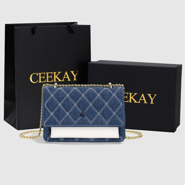 กระเป๋าสะพายข้างเกาหลี กระเป๋าผู้หญิงแบรนด์ CEEKEY
