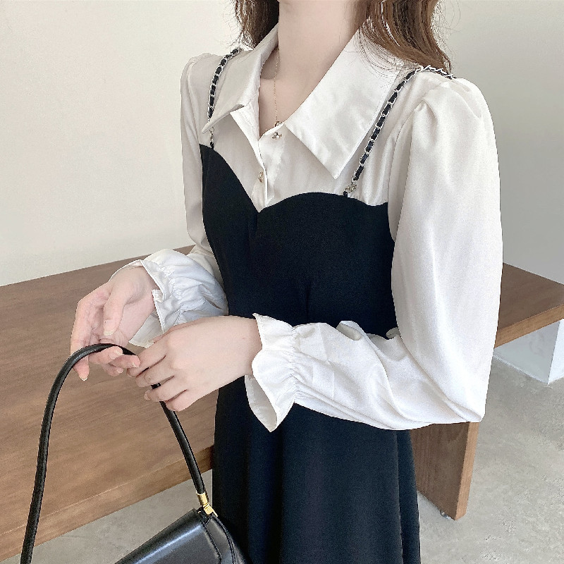 แบบชุดเดรสสวยๆ ชุดเดรสน่ารักๆสไตล์เกาหลี