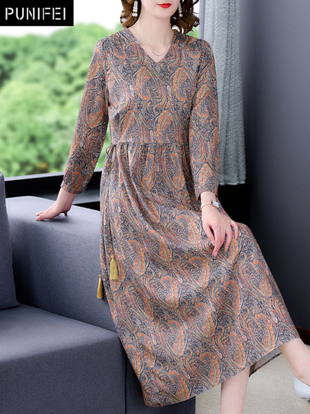 เดรสวัยผู้ใหญ่40-60ปี เดรสคุณแม่ ชุดเดรสทำงานวัยผู้ใหญ่ แบรนด์ MAMA DRESS