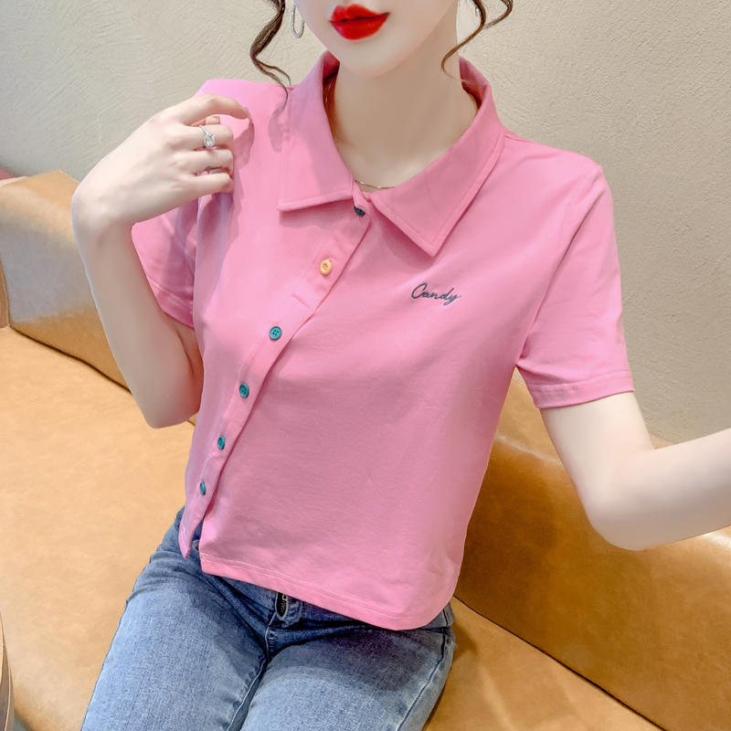 เสื้อยืดวัยรุ่นน่ารักๆ เสื้อวัยรุ่นแขนสั้น เสื้อผ้าวัยรุ่นเกาหลี แบรนด์ Wiyike