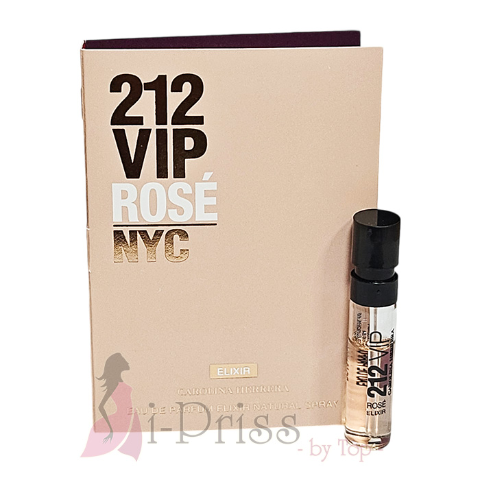 Carolina Herrera 212 VIP Rosé ELIXIR EDP 1.5 ml.