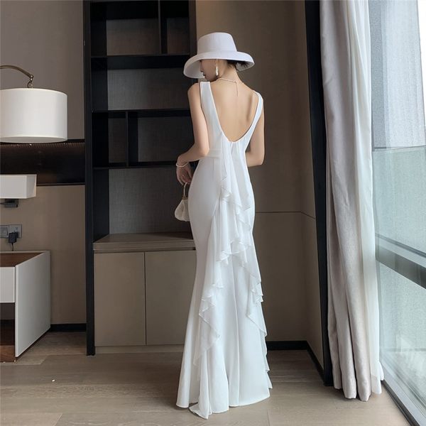 ชุดราตรี ชุดราตรีสวยหรู แบบ ทันสมัย Evening dress