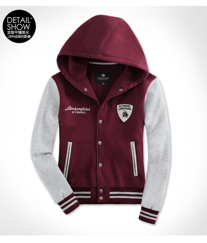 เสื้อเบสบอล Macfion ลาย Lamborghini ใส่ได้ทั้งผู้ชายและผู้หญิง same pic