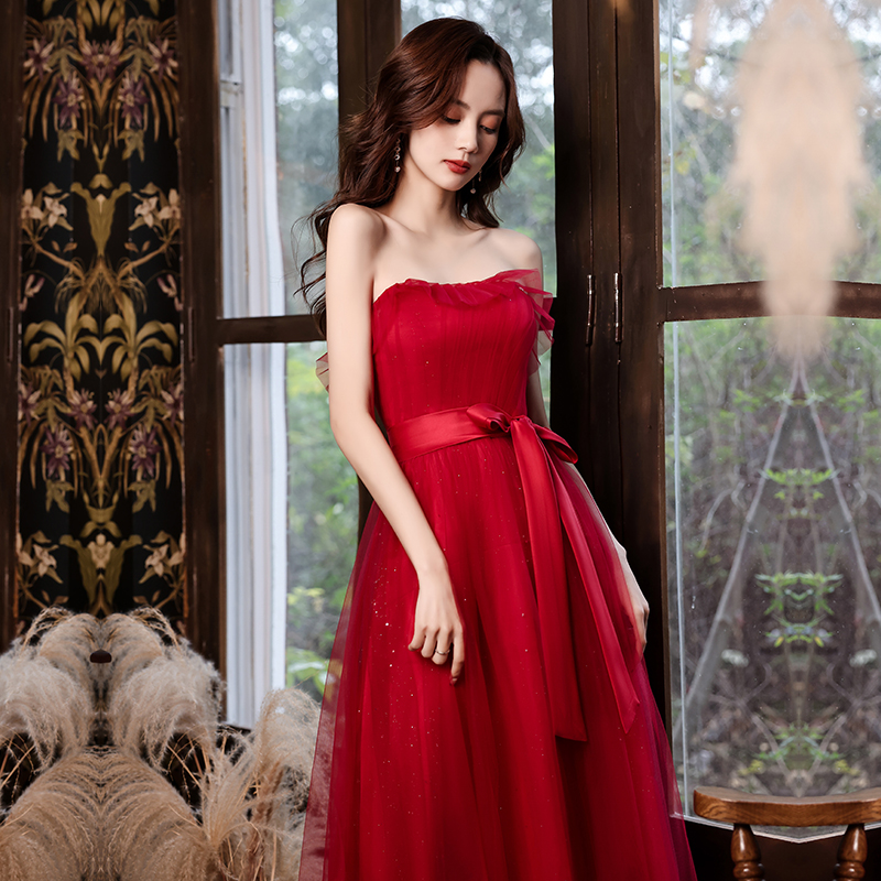ชุดราตรี ชุดราตรีสวยหรู แบบ ทันสมัย Evening dress