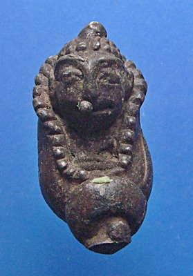 พระอุปคุตประทับหอย