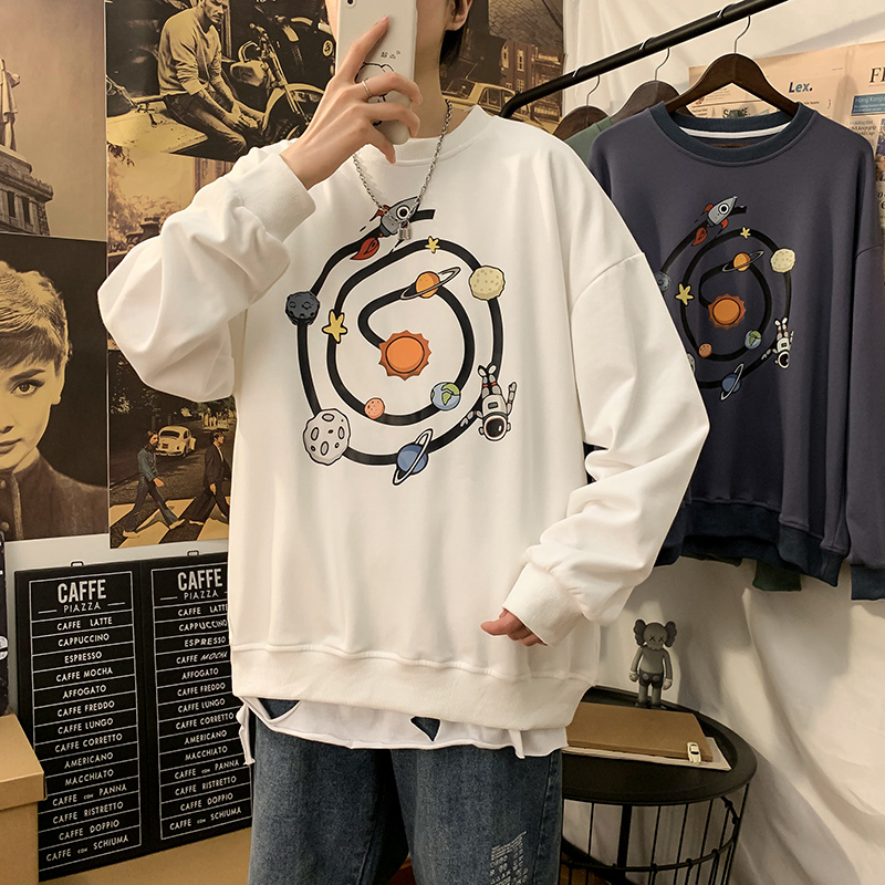 เสื้อยืดผู้ชายอ้วน M-5XL